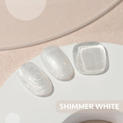 GAOY esmalte gel perlado con efecto sirena para uñas deslumbrantes