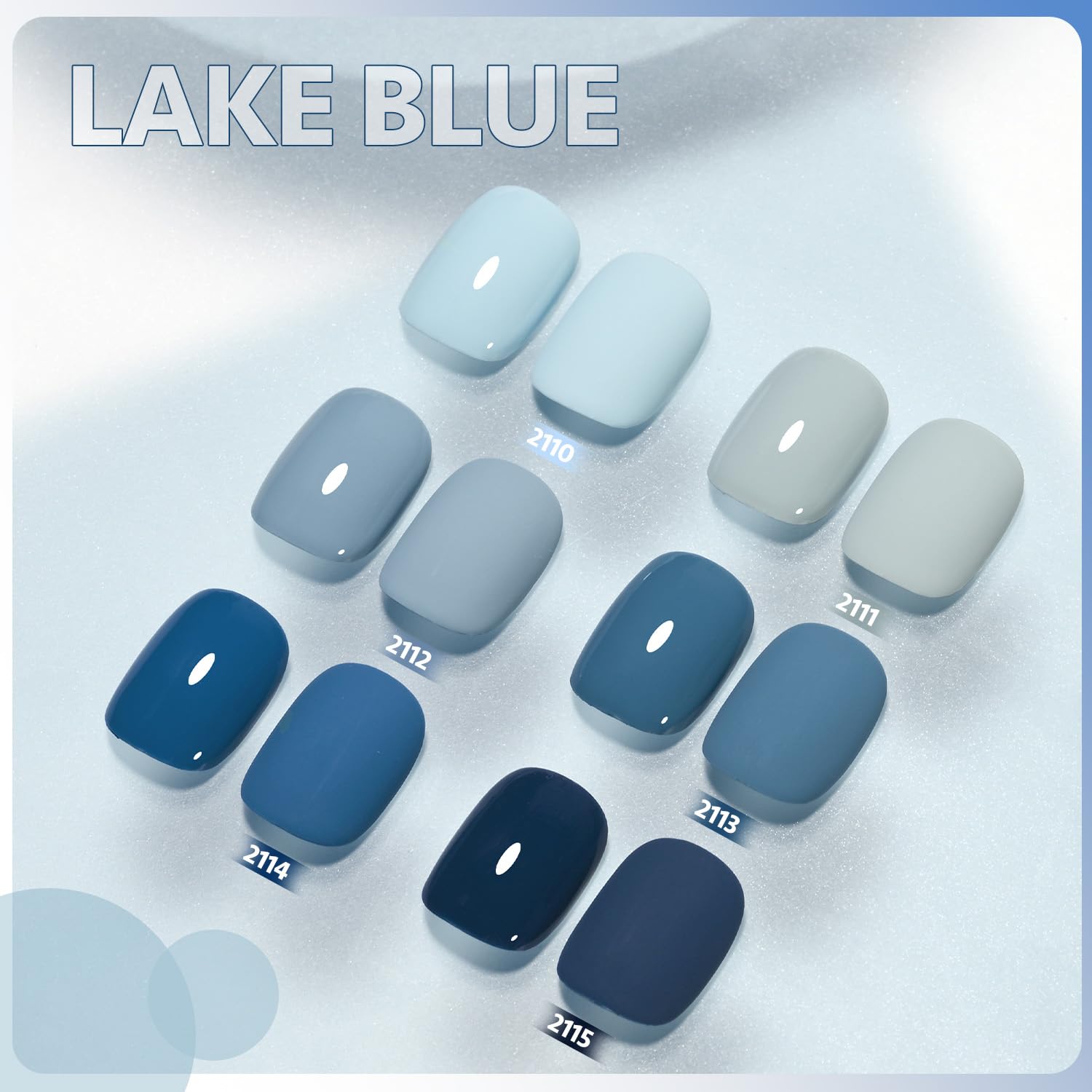 GAOY esmalte gel tono neutro para un look natural y duradero