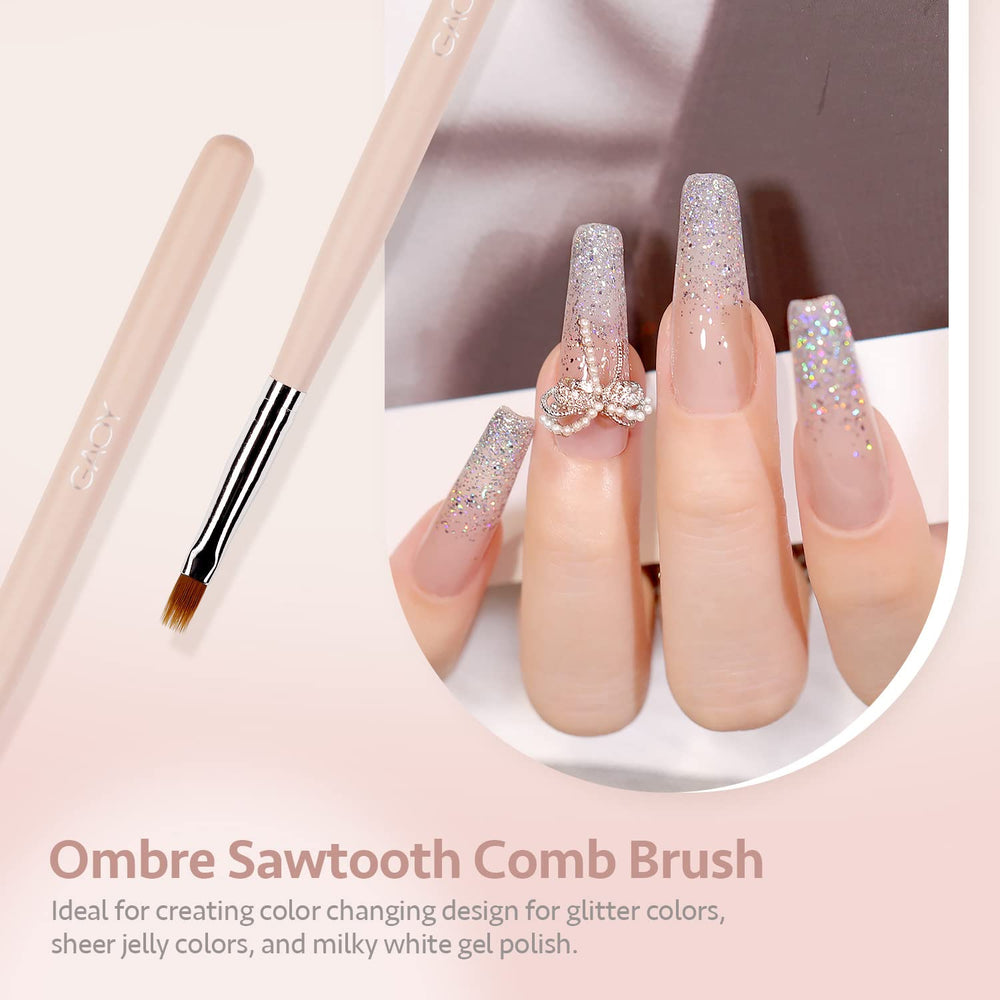 GAOY French liner brush for crisp French manicure edges