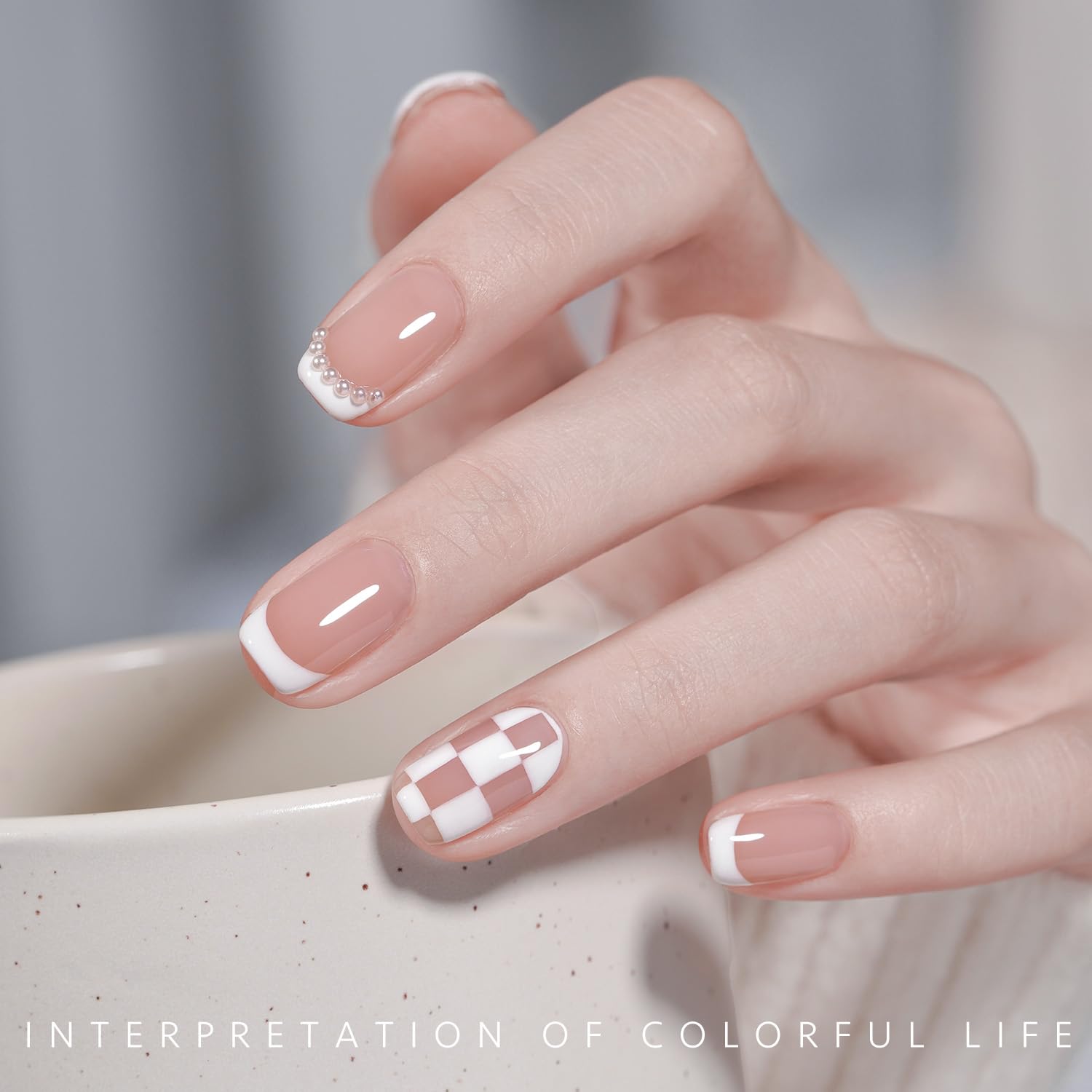 GAOY nail art made easy with dots and fine-pattern capability.