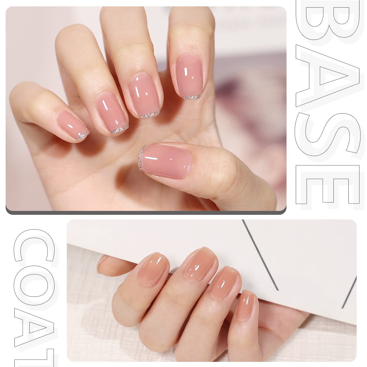 GAOY Gel Base Coat comes in 16ml packaging for home use.