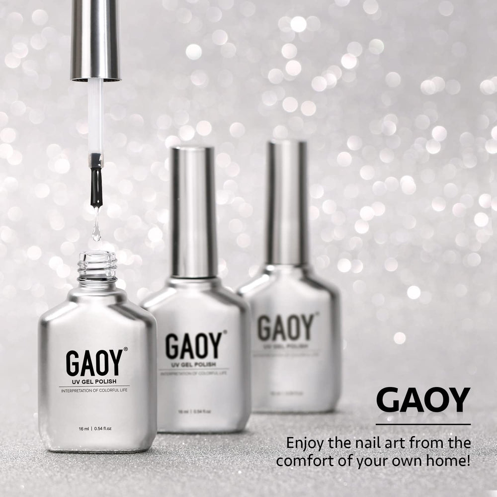 GAOY Base Coat provides up to four weeks of wear with proper prep.