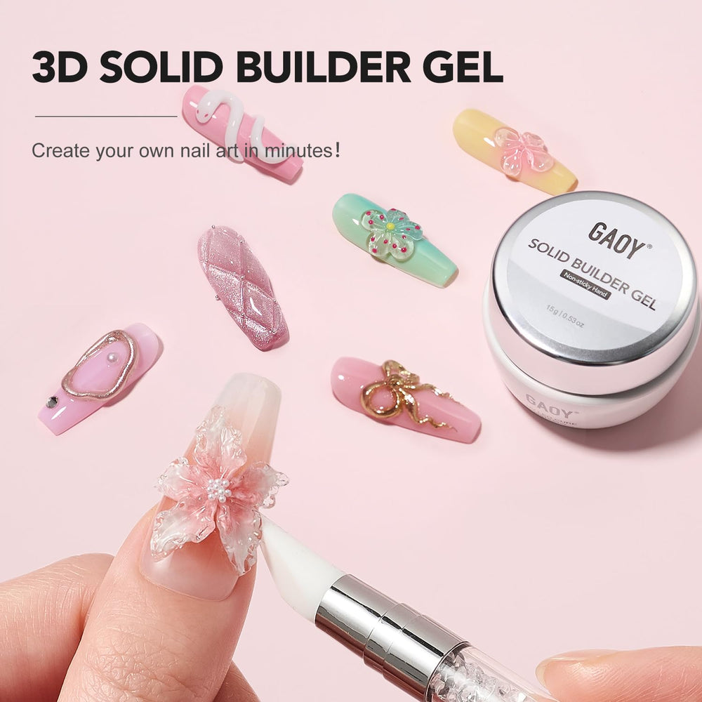 GAOY gel de construcción duro para modelado limpio
