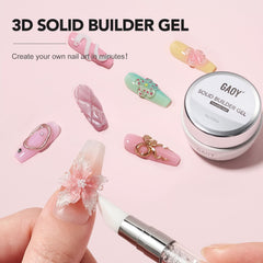 GAOY gel de construcción duro para modelado limpio