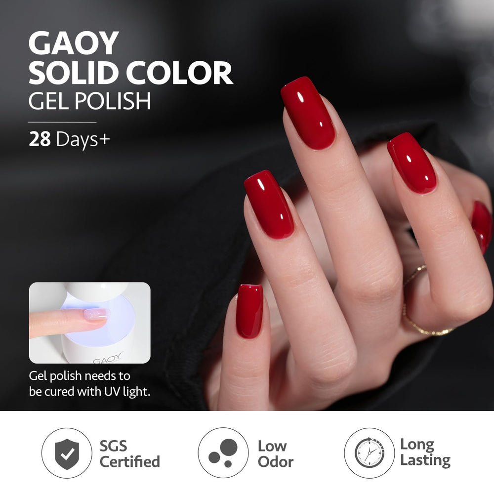 GAOY UV lamp 60s cure for fast gel dry after polish