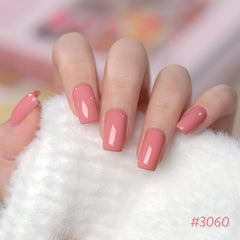 GAOY Gel Nail Polish Set in Pastel Purple for vibrant gel color