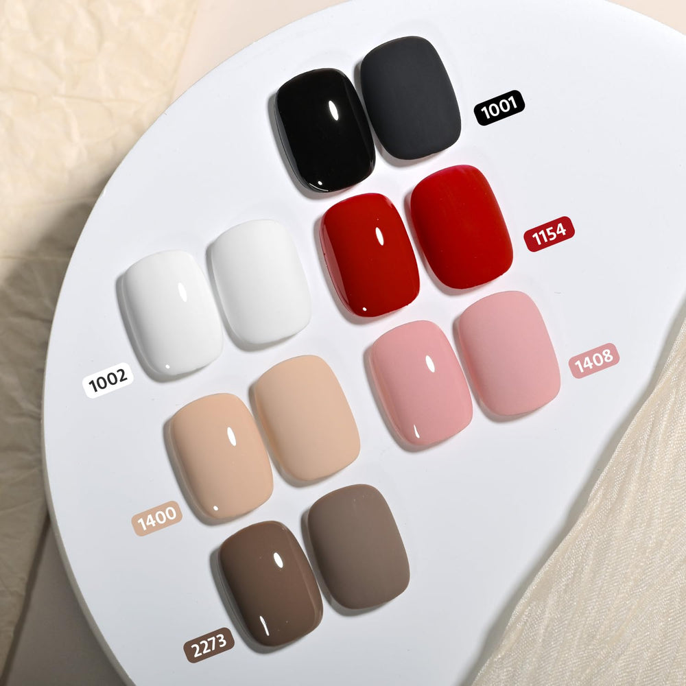 GAOY gel uñas rojo: color intenso para uñas llamativas y duraderas