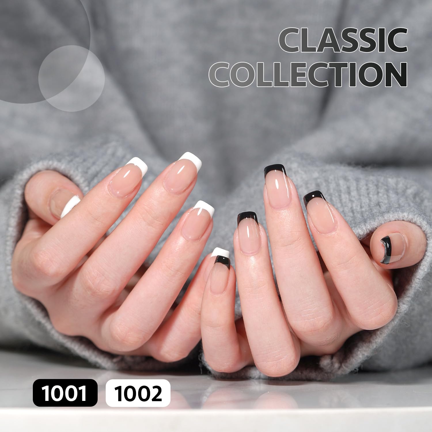 GAOY gel uñas tono nude: tono neutro para un look discreto y elegante