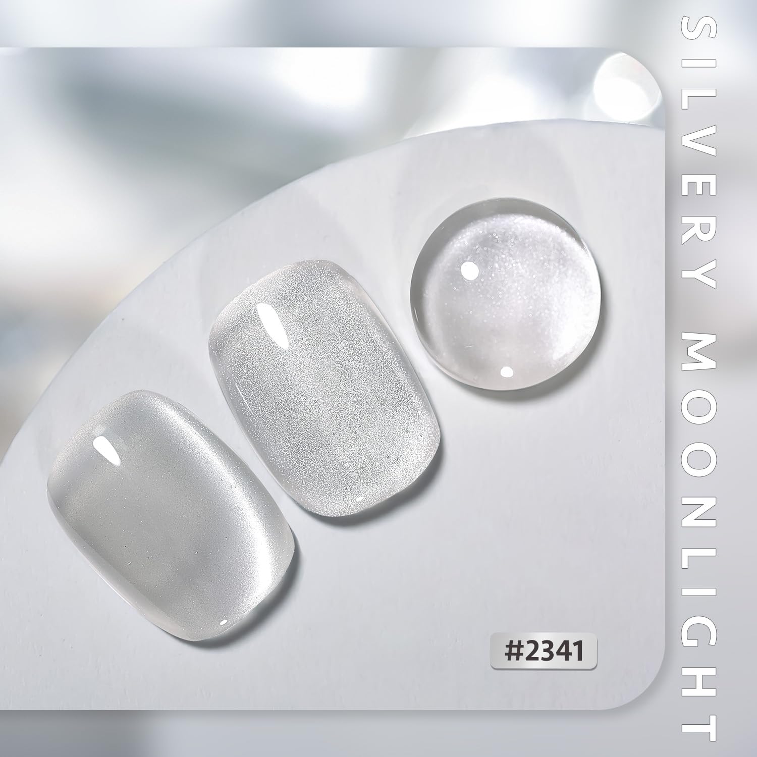GAOY Glitter holographic finish creates a reflective, eye-catching look.