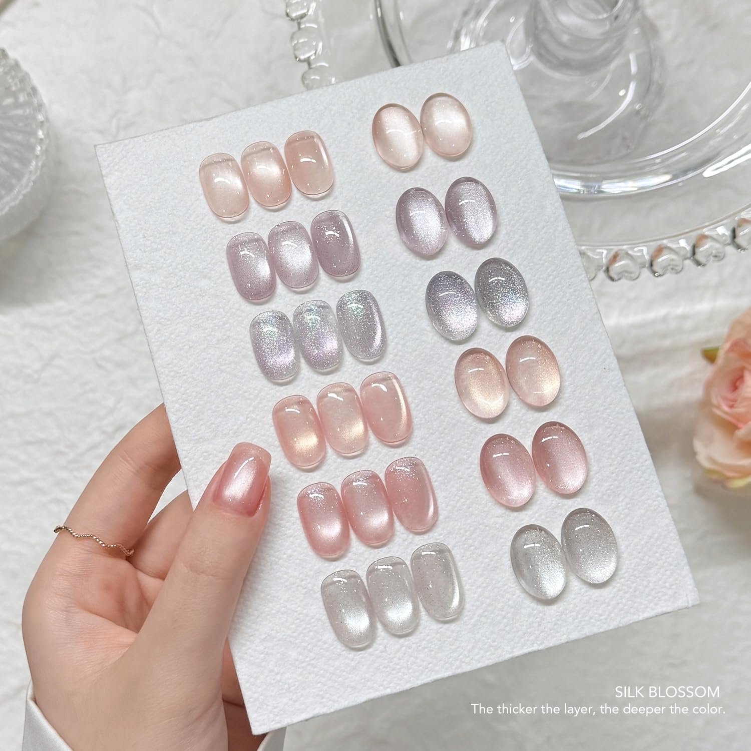GAOY glitter holography finish adds sparkle to nails