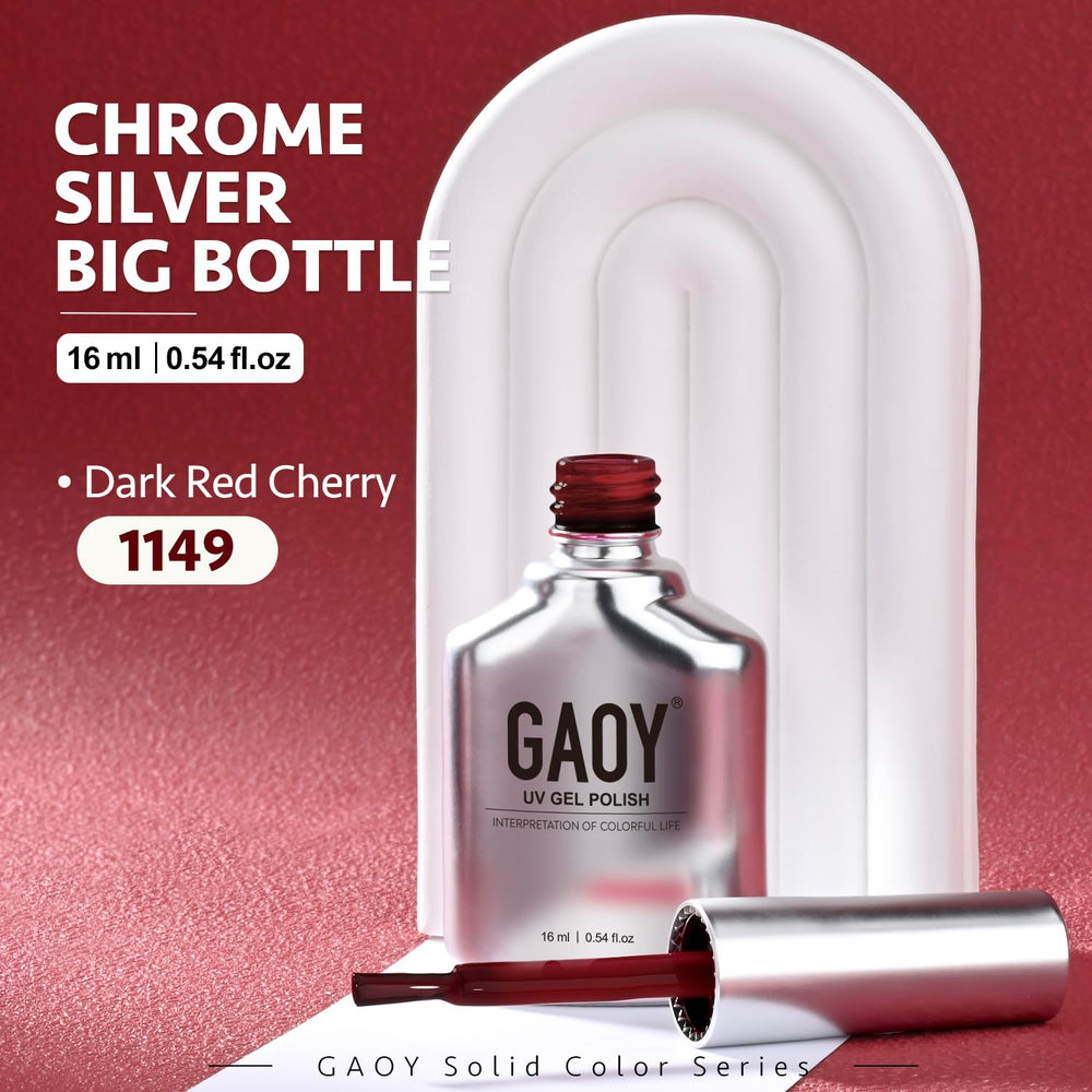 GAOY long-lasting glossy top coat finish after color gel