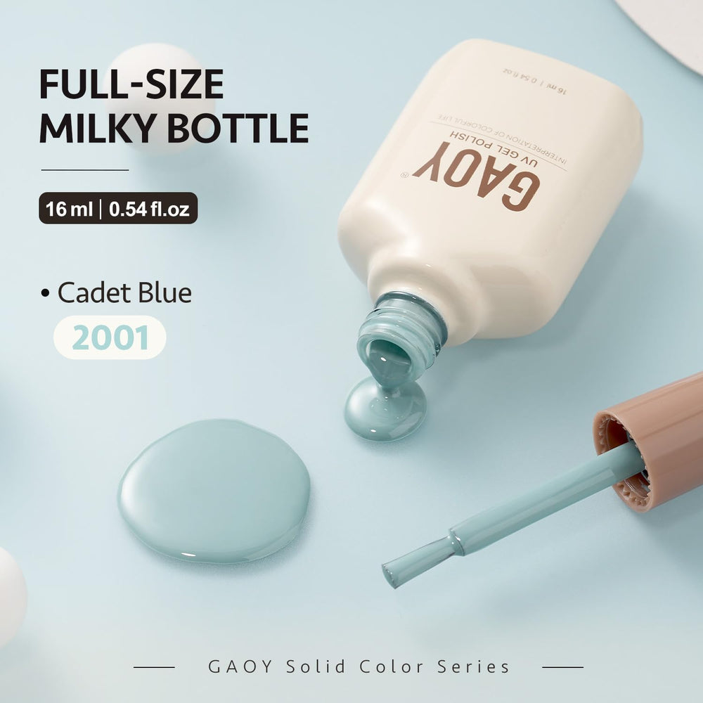 GAOY glossy finish top coat used to seal color