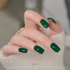 GAOY gel polish close-up shows rich pigment for clean, precise coverage.