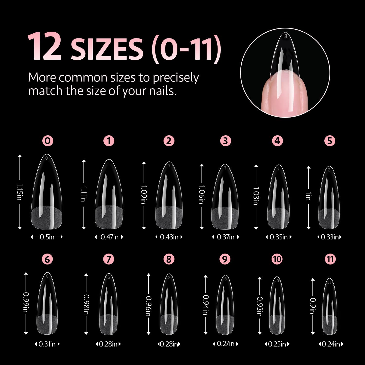 GAOY nails kit for home or salon use, enabling professional-looking results.