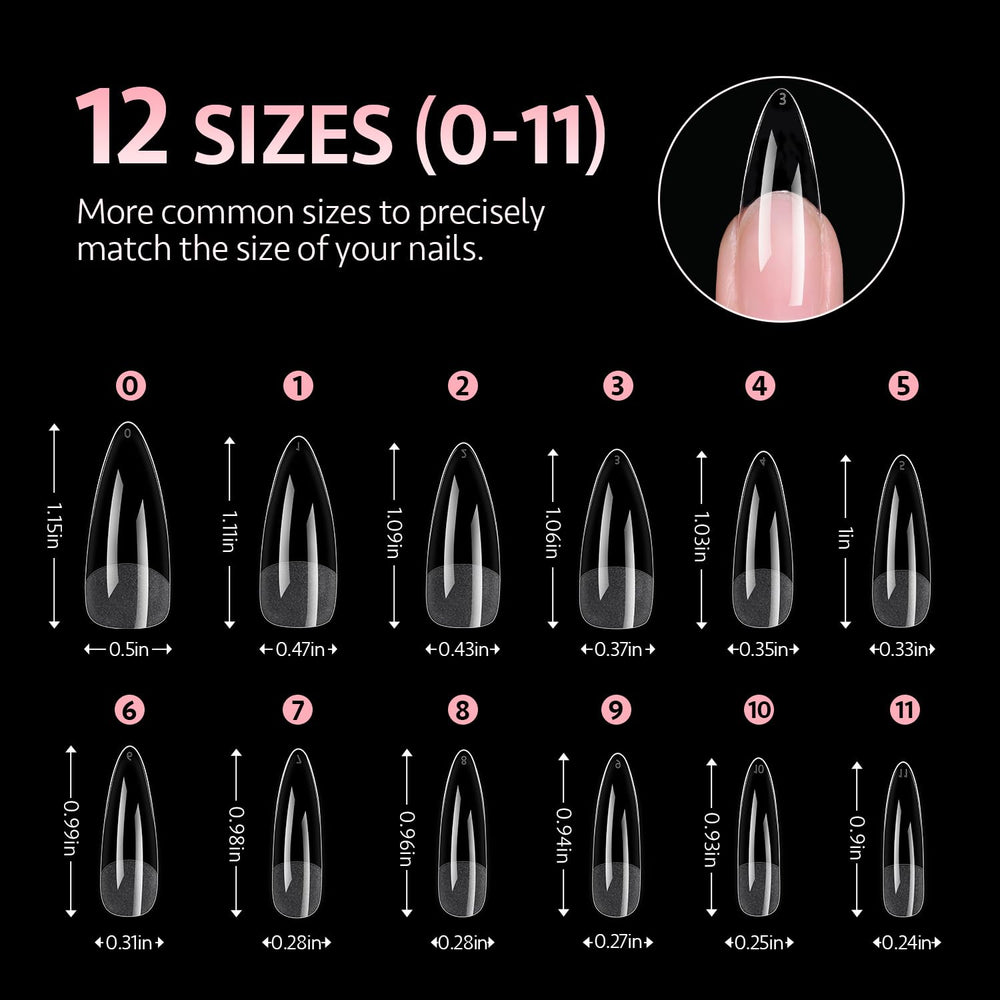 GAOY nails kit for home or salon use, enabling professional-looking results.