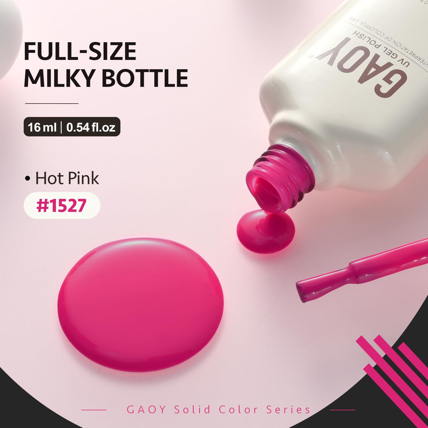 GAOY 16ml bottle packaging for generous home use.