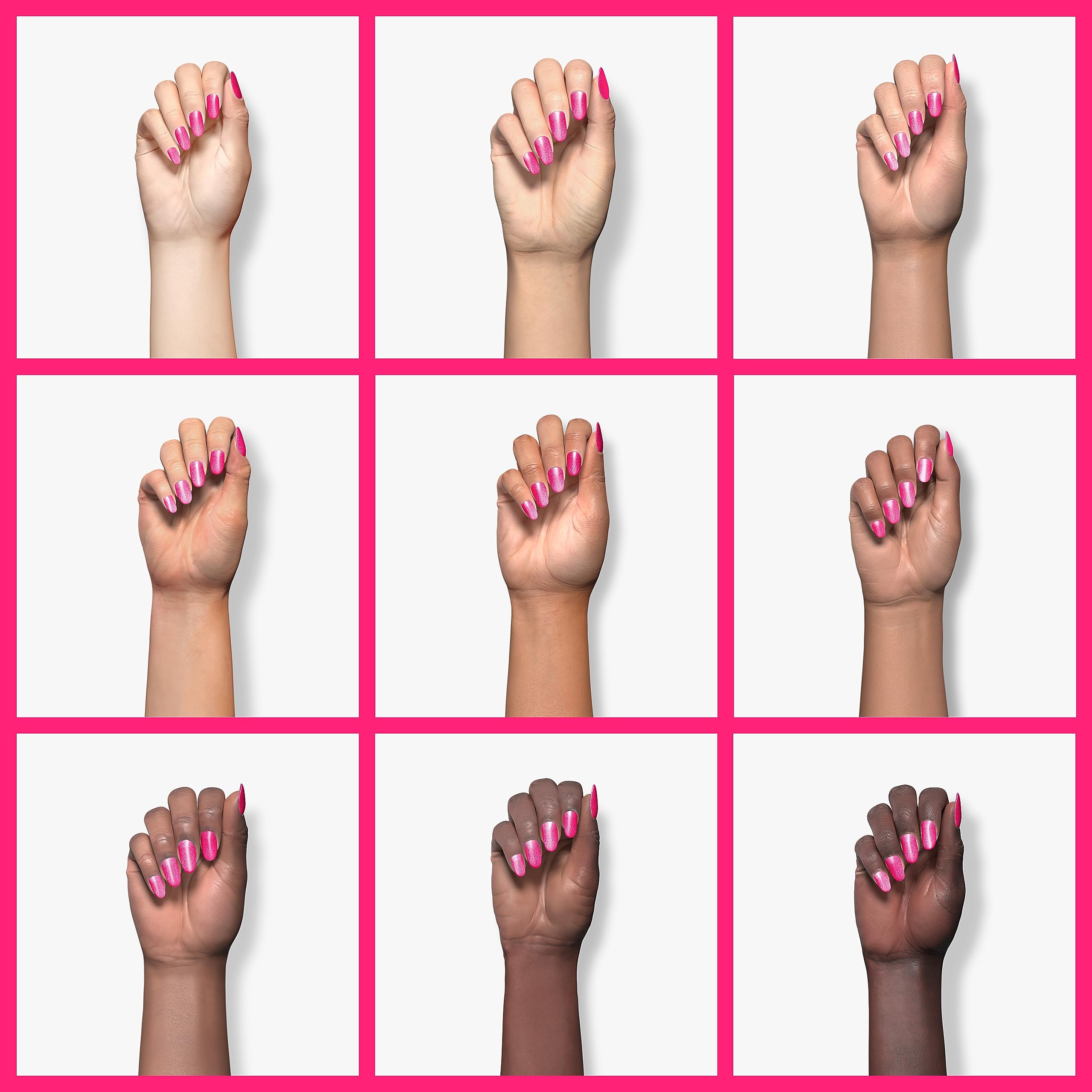 GAOY 1527 finish with top coat for a shimmery look.
