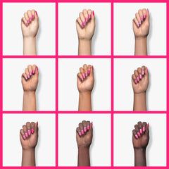 GAOY 1527 finish with top coat for a shimmery look.