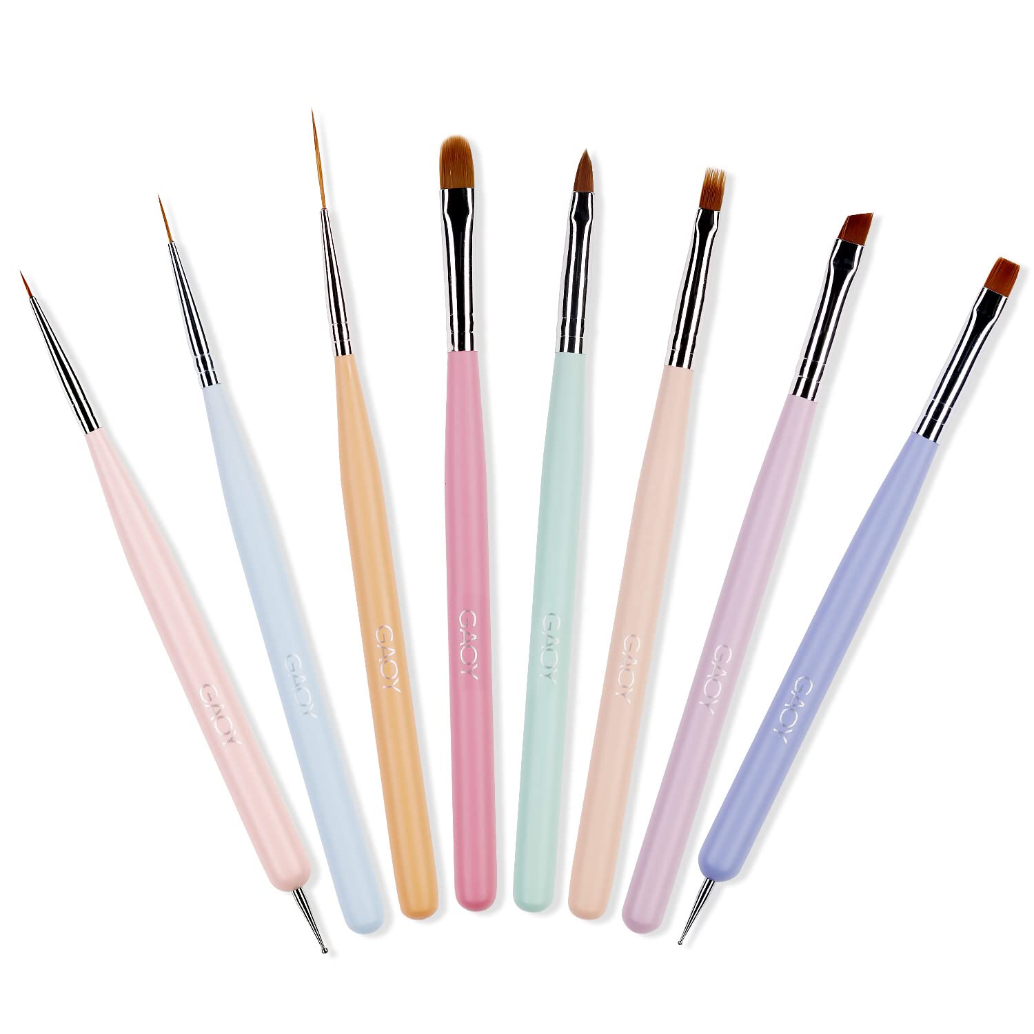 GAOY creative nail art ideas inspired by this versatile toolkit