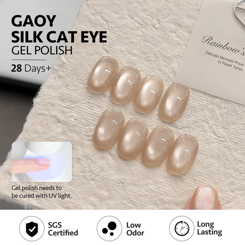 GAOY Brush and cuticle trimmer help precise application