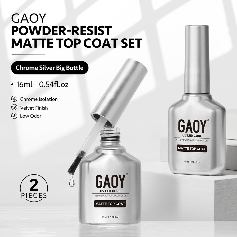 GAOY ingredientes sin toxinas y olor más suave frente a esmaltes convencionales.