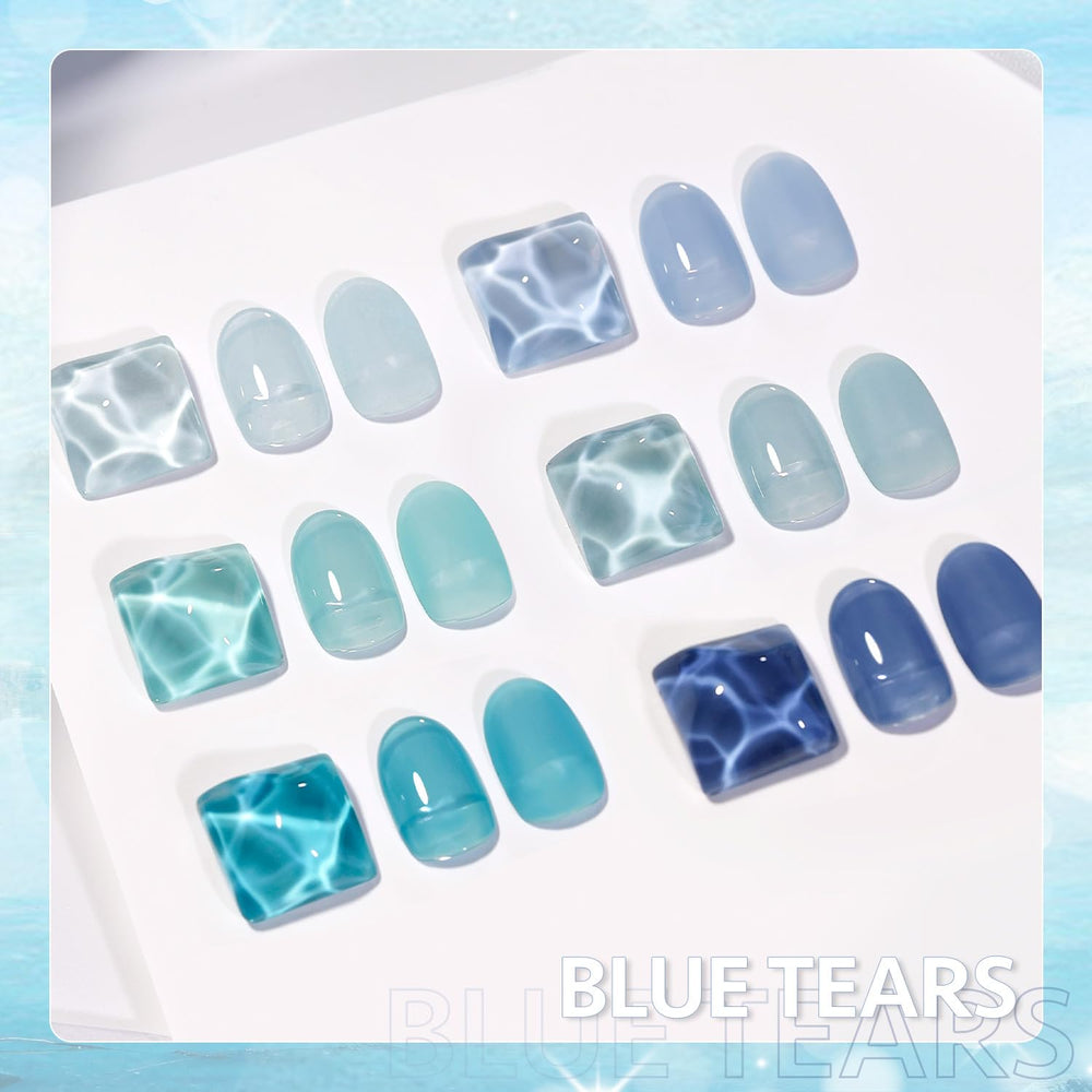GAOY Jelly Blue: ideal para proyectos de uñas en casa