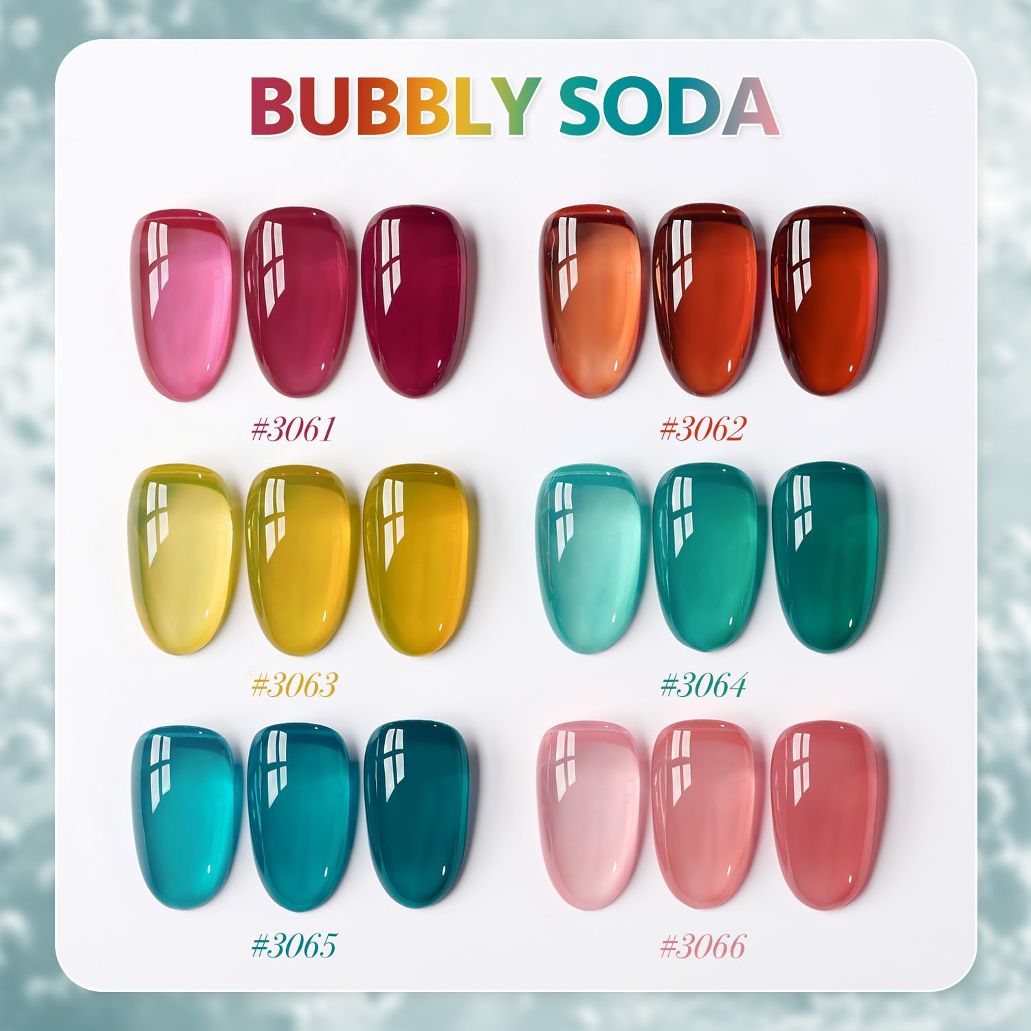 GAOY Jelly Gel: opción segura para arte de uñas profesional en casa.