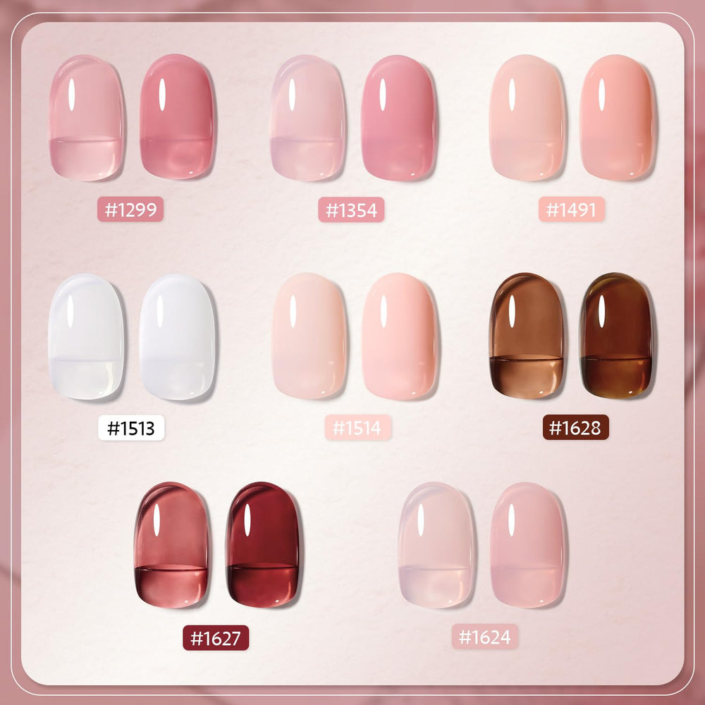 GAOY Jelly Gel: botellas de 7 ml listas para uso profesional y doméstico.