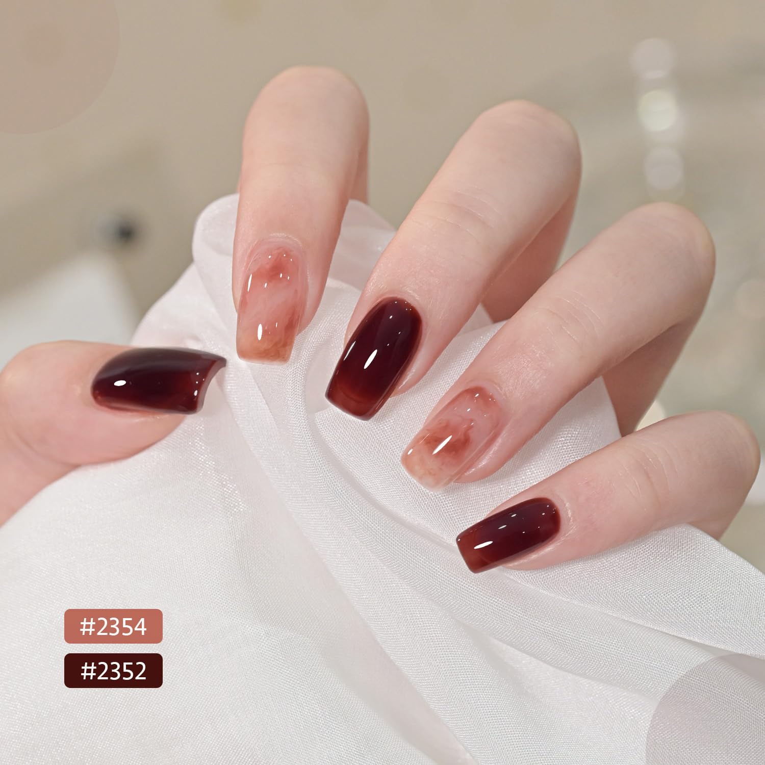 GAOY Jelly Gel conjunto artístico para diseños caseros en uñas.