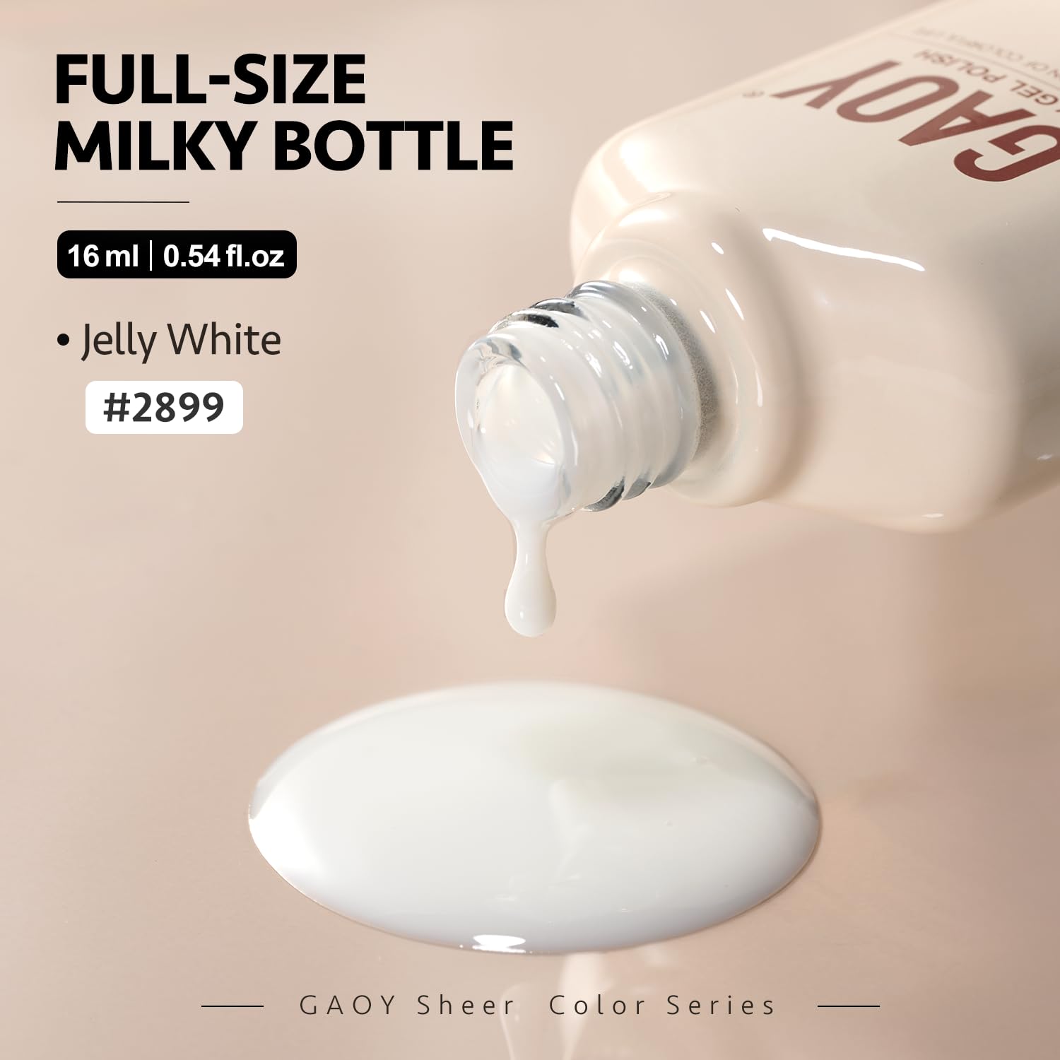 GAOY Jelly Gel Nail Polish at-home nail art setup for DIY creativity