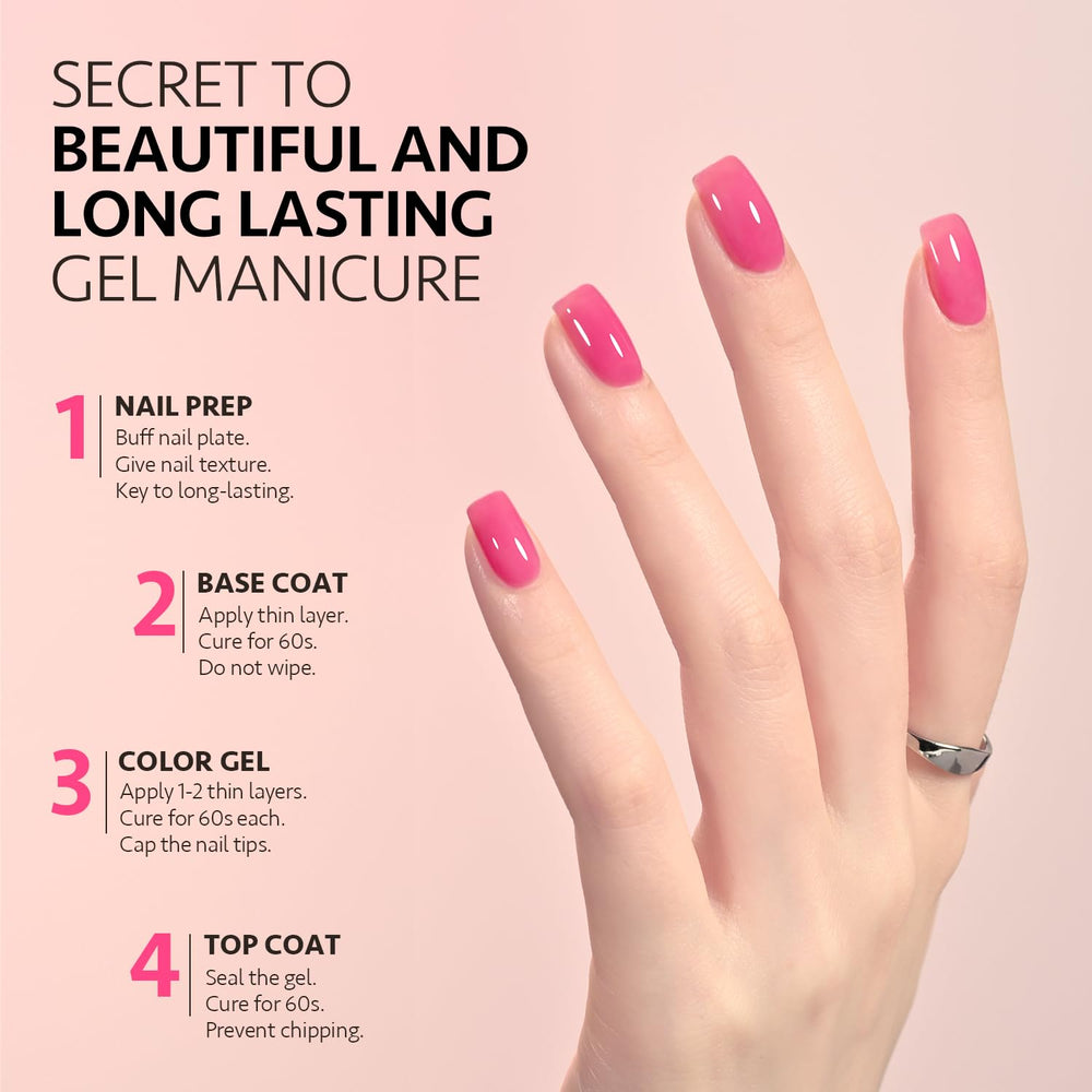 GAOY 16ml bottle ideal for easy at-home manicure sessions.