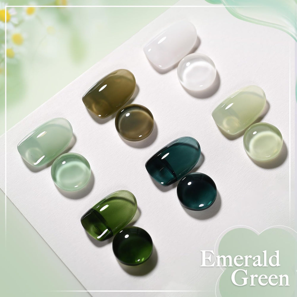 GAOY Jelly Green: envase y packaging del set