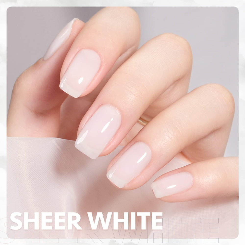 GAOY Jelly Nude brush tip for precise, smooth application.