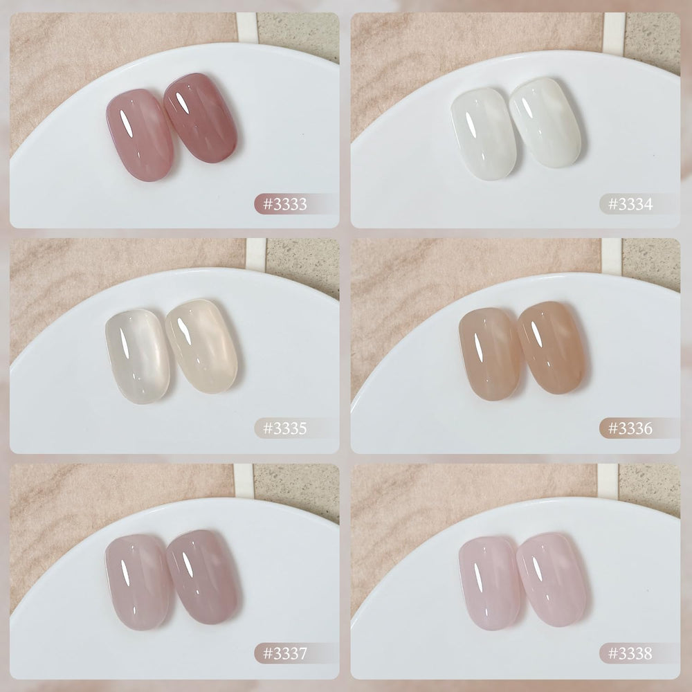 GAOY Jelly Nude toxic-free low-odor formula for comfortable application