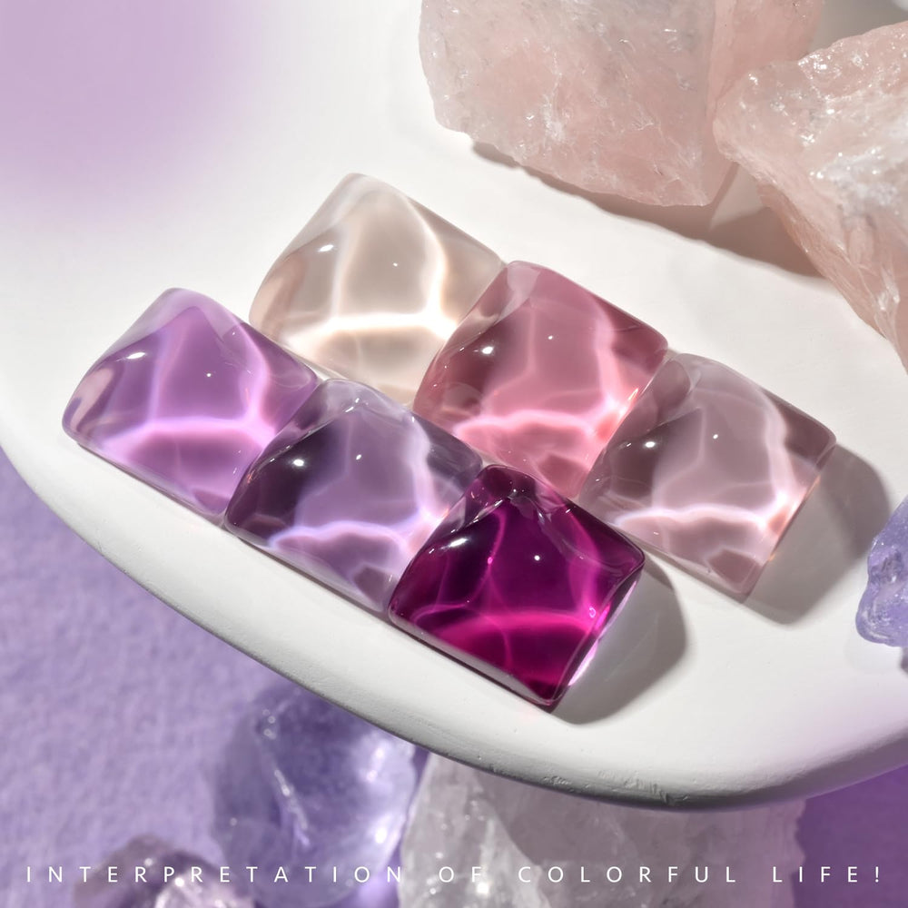 GAOY Jelly Púrpura gel, fórmula con menor olor y seguridad