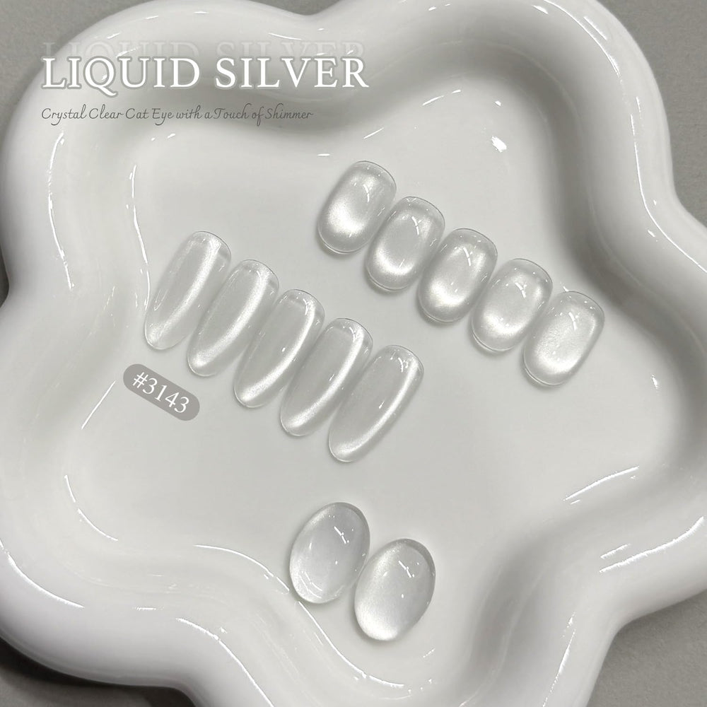 GAOY Jelly Silver Cat Eye olor reducido en una fórmula más limpia para casa