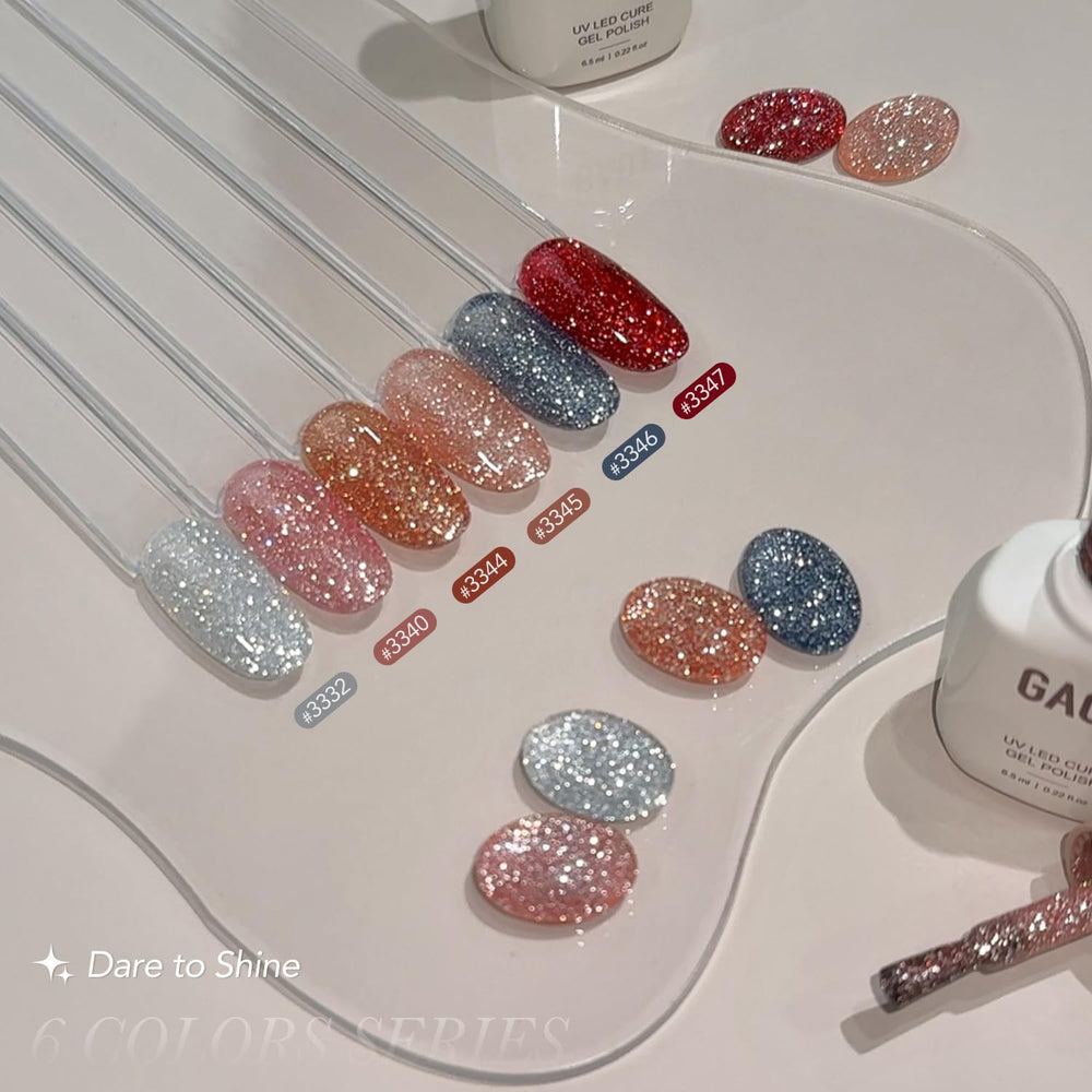 GAOY Kit Cura UV LED, facilita el secado rápido de uñas