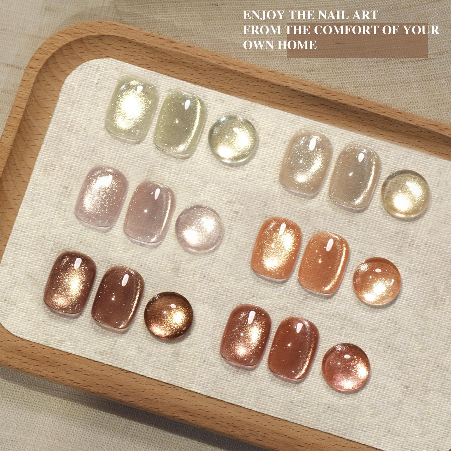 GAOY kit esmalte gel uñas para manicura profesional en casa.