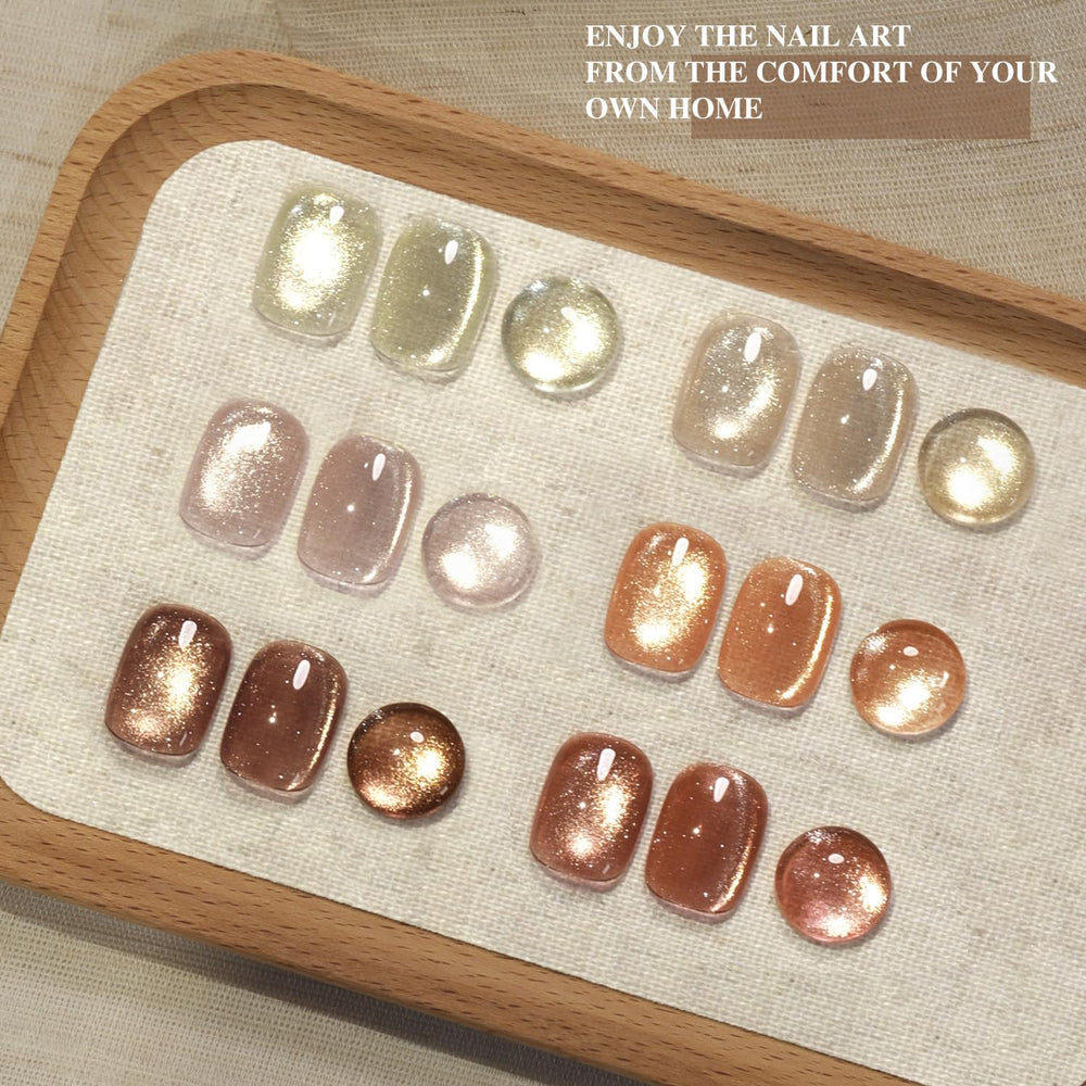 GAOY kit esmalte gel uñas para manicura profesional en casa.
