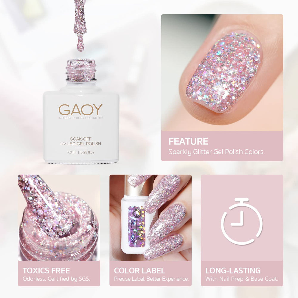 GAOY lámpara UV-LED para curado rápido de gel