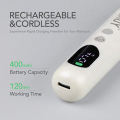 GAOY Batería de 400 mAh ofrece sesiones sin interrupciones y recarga rápida