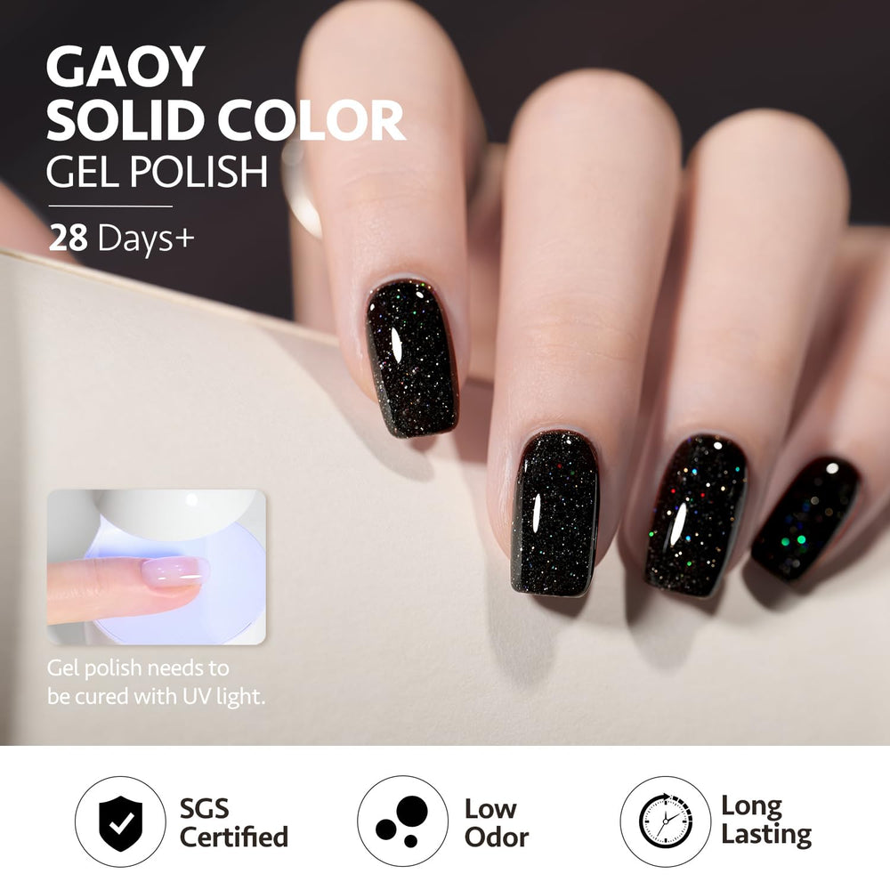 GAOY long-lasting color with proper prep stays vibrant for weeks.