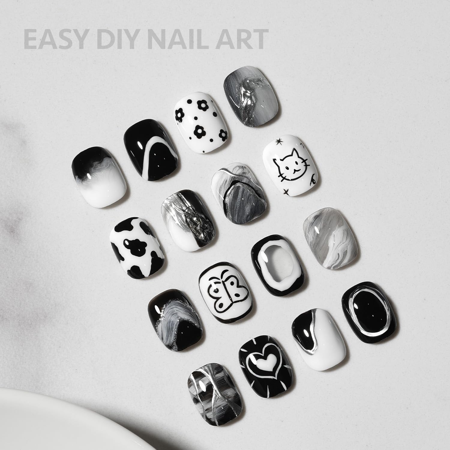 GAOY long-lasting gel polish can endure weeks with proper base and top coats.