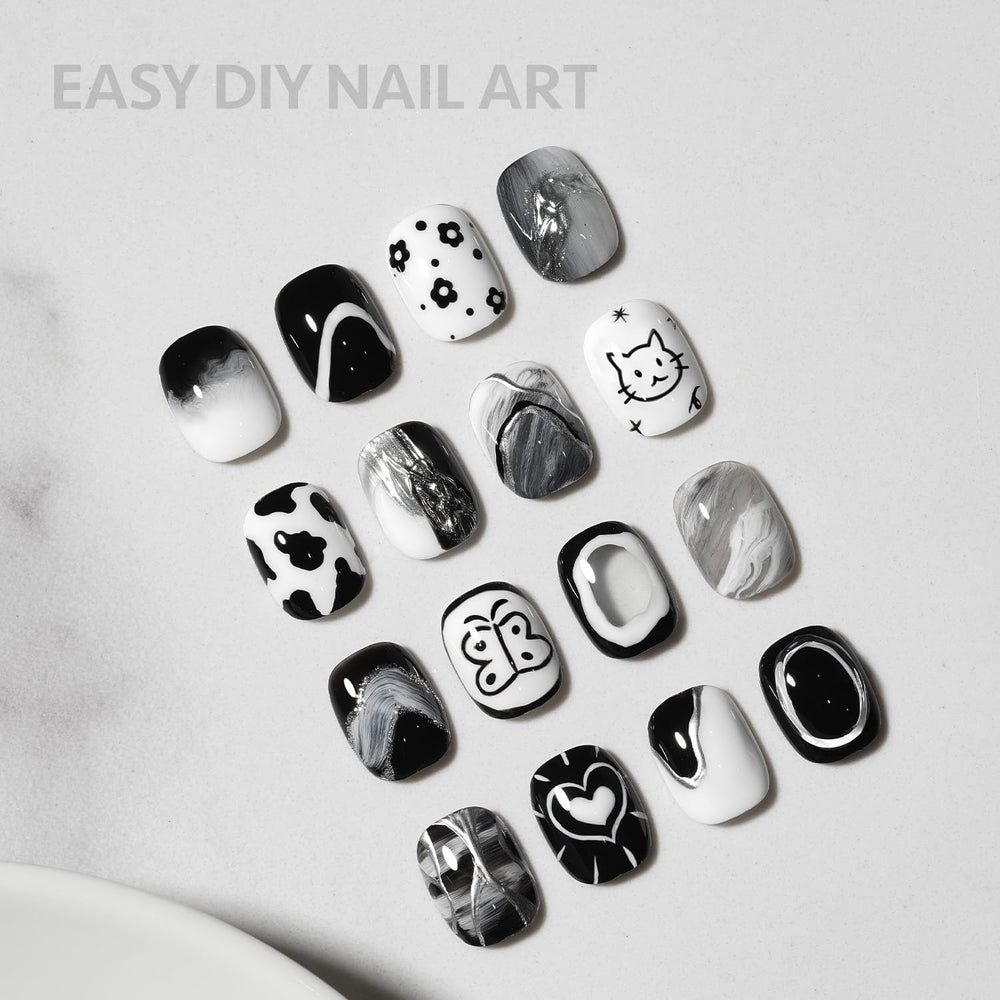 GAOY long-lasting gel polish can endure weeks with proper base and top coats.