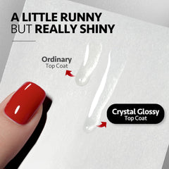 GAOY Low-odor formula keeps nails comfortable during application.