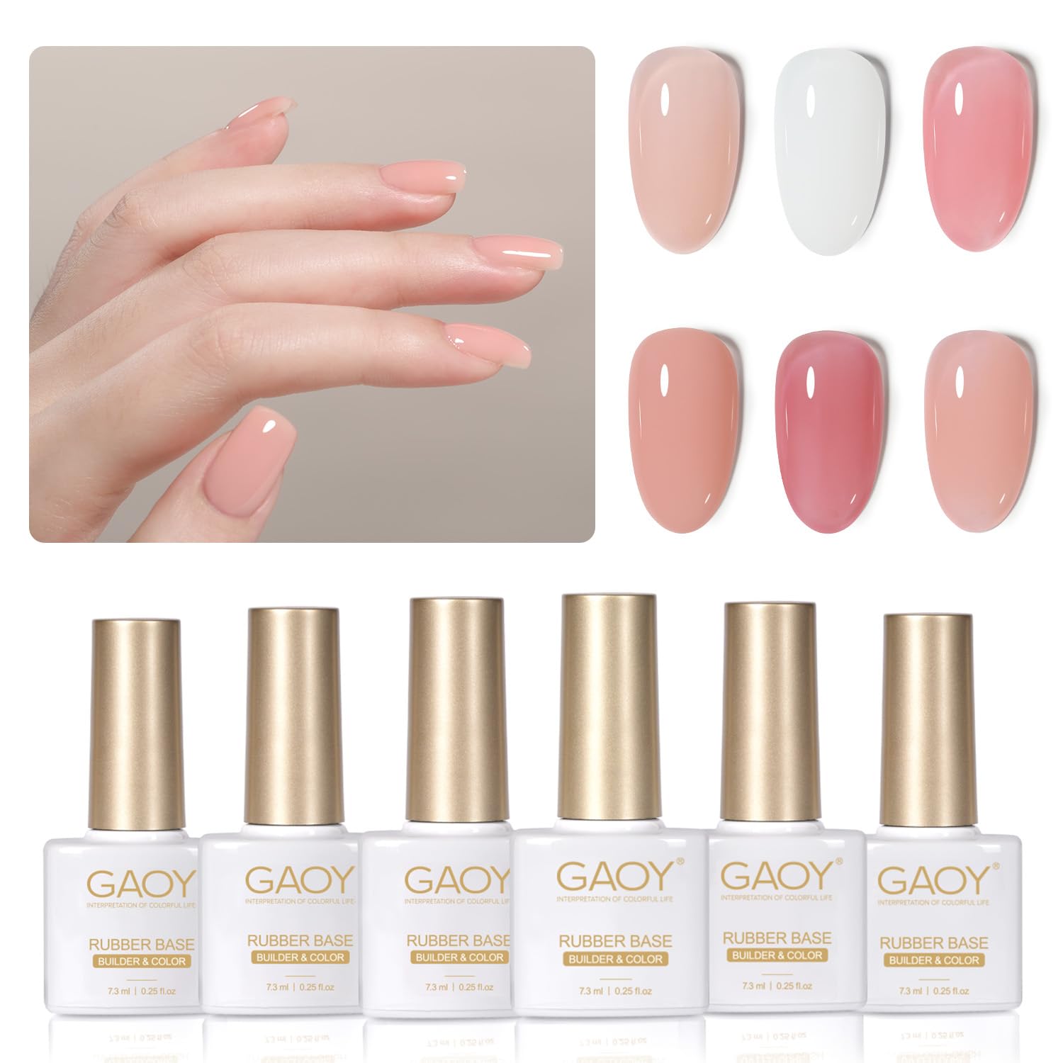 GAOY manicura casera fácil y versátil