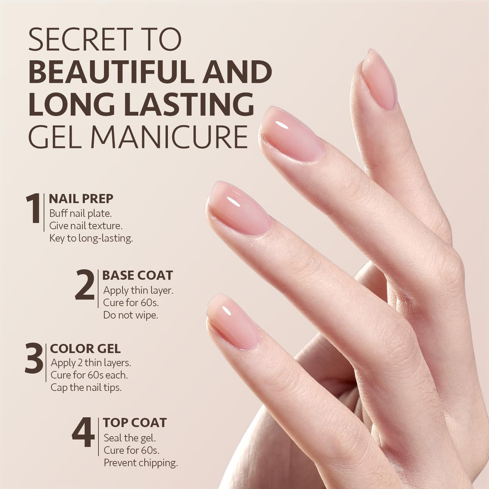 GAOY manicura gel con olor mínimo y certificaciones SGS