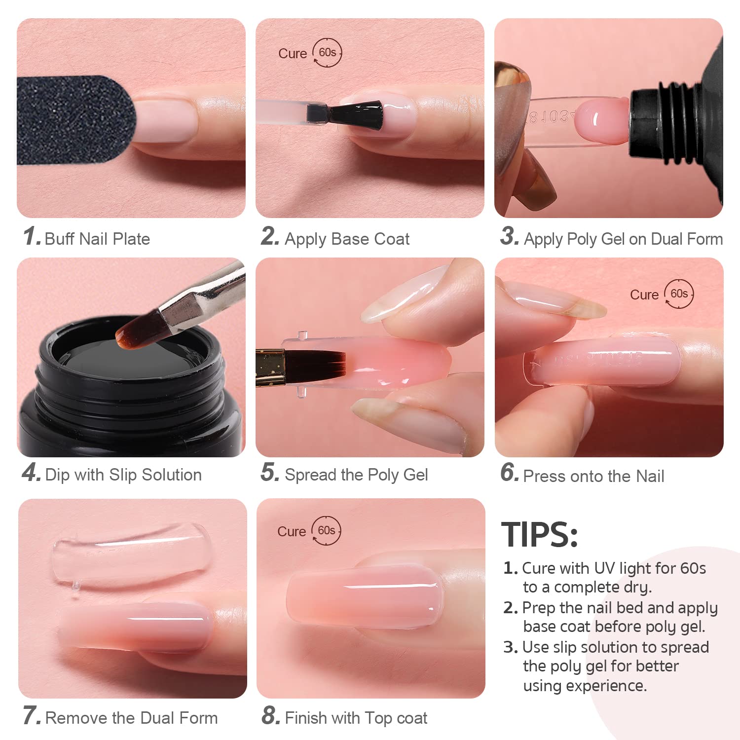 GAOY manicure tools set ideal for a complete DIY nail routine.
