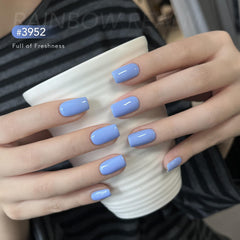 GAOY matte top coat and base coat enable versatile looks