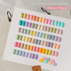 GAOY matte top coat bottle provides velvety finish for style variety.